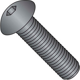 Button Socket Cap Screw - M6 x 1.00 x 12mm - Class 12.9 - Steel - Black Oxide - FT - UNC - 100 Pk