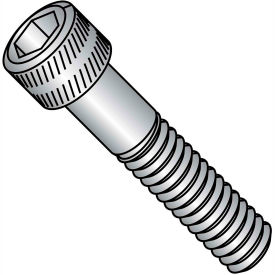 Socket Cap Screw - 1/4-20 x 2" - Steel Alloy - Thermal Black Oxide - PT - UNC - 100 Pk