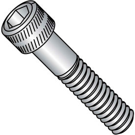 Socket Cap Screw - M8 x 1.25 x 40mm - Steel - Black Oxide - Class 12.9 - PT - UNC - 100 Pk