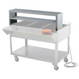 Servewell Double Deck Overshelf 46-1/2"