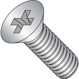 Machine Screw - 4-40 x 1/4" - Phillips Flat Head - 18-8 Stainless Steel - UNC - FT - 1000 Pack