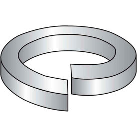 Split Lock Washer - 1/2" - 18-8 Stainless Steel - Pkg of 100
