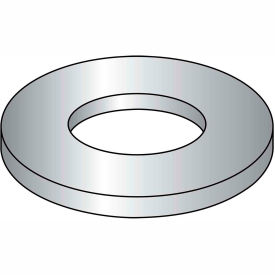 Flat Washer - M6 - Steel - Zinc CR+3 - DIN 125A - 140 HV - Pkg of 200