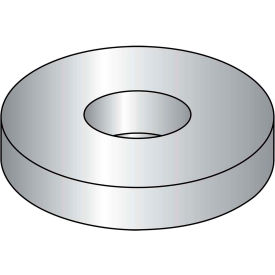 Flat Washer - 1/4" - Low Carbon Steel - Zinc Clear CR+3 - USS - Pkg of 100