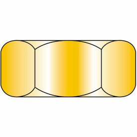 Finished Hex Nut - 1/2-13 - Medium Carbon Steel - UNC - Grade 8 - Pkg of 100