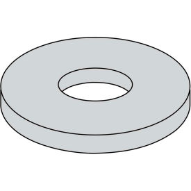 Fender Washer - M6 x 18 x 1.6 - Grade A - Steel - Zinc CR+3 - Pkg of 300