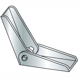 1/4-20 Toggle Anchor Wing Steel Zinc CR+3 Pkg of 100