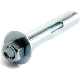 Sleeve Anchor - 3/8 x 1-7/8" - Hex Nut w/ Washer - Steel - Zinc CR+3 - 50 Pack