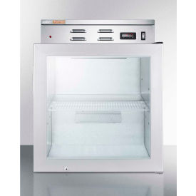 Single Chamber Compact Warming Cabinet with Glass Door, 2.0 Cu. Ft. Capacity