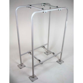 Quick-Sling Mini-Split Double Stack Stand, 43-3/16"L x 40-1/2"W x 56"H