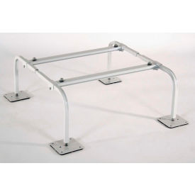 Quick-Sling 12" Mini-Split Dual Fan Stand, 38"L x 38"W x 12"H