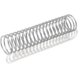Compression Spring - 0.188 OD x 0.023 Wire Dia. - Zinc - USA - Pkg of 12