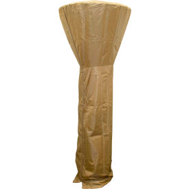 Patio Heater Cover Heavy Duty Water Proof 33" Dia. x 87"H Tan