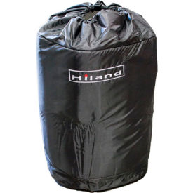 Propane Tank Cover Heavy Duty Waterproof 12" Dia. x 18"H Black