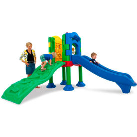 Discovery Hilltop Deck Play Structure w/ Anchor Bolt