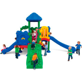 Discovery Range Deck Play Structure w/ Ground Spike