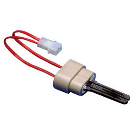 Hot Surface Furnace Ignitor w/ Gasket, 4-1/2" Lead Wire Length