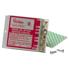 Gas Ignition Control, Lockout