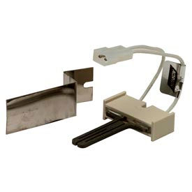 Hot Surface Furnace Ignitor with Mounting Adaptors, 4-1/2" Lead Wire Length
