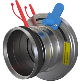 Fantech Iris Damper IR4, 4" Duct, Manual