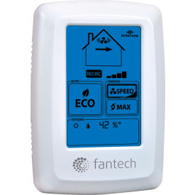 Fantech ECO-Touch Auto IAQ TVOC Sensing Wall Control