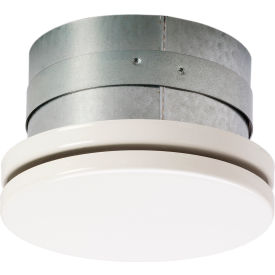 Metal Supply Grille With Collar, For 6" Duct