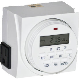 Fantech Programmable Digital Timer 7 Day Grounded