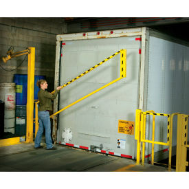 EdgeGard 120" Straight-Rail Dock Gate
