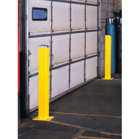 Safety Bollard With Galvanized Steel Cap, WG-60