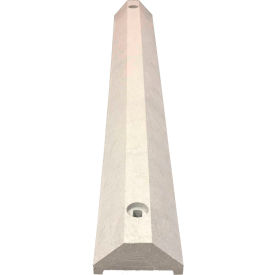 4' Ultra Parking Block, 3-1/4"H, Gray