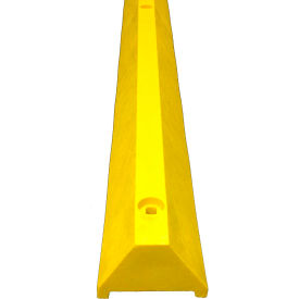 4' Ultra Parking Block, 4"H, Yellow