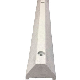 4' Ultra Parking Block, 4"H, Gray