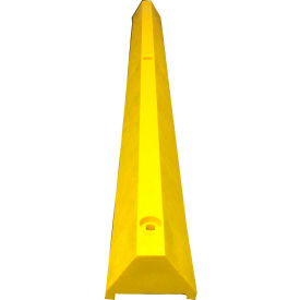 6' Parking Block, 4"H, Yellow
