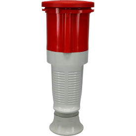 Female Connector, 60/63A, 5P, 400Vac, 6 Hr, IP44, With Cable Gland