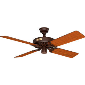 Hunter Original 52" Damp Ceiling Fan - Chestnut Brown