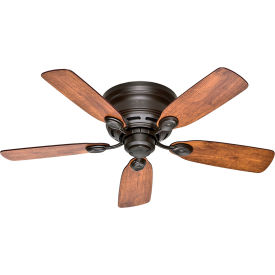 Low Profile IV 42" Indoor Ceiling Fan - New Bronze