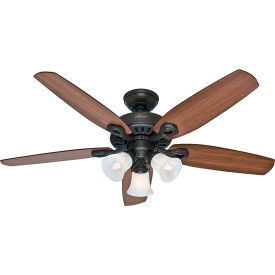 Builder Plus 52" Indoor Ceiling Fan - New Bronze