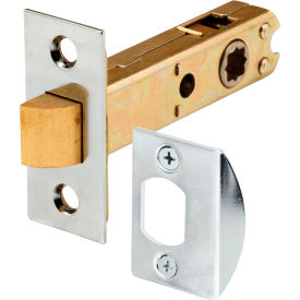 Chrome Plated Mortise Latch Bolt With Square Drive, E 2440