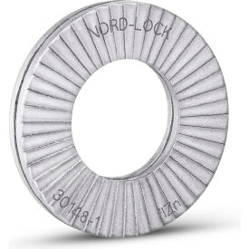 Wedge Locking Washer - Carbon Steel - M4 (#8) Large O.D. - Pkg of 200