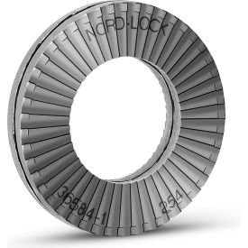 Wedge Locking Washer - 254 SMO Stainless Steel - 3/8" - Large O.D. - Pkg of 200