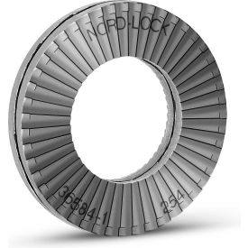Wedge Locking Washer - 254 SMO Stainless Steel - M5 (#10) - Large O.D. - Pkg of 200