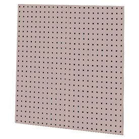 VTC Series - 2 Panel Square Hole Toolboard Set 36"H x 18"W - Gray