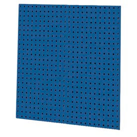 Kennedy Manufacturing Panel Square Hole Toolboard Set 36"H x 18"W-Classic Blue