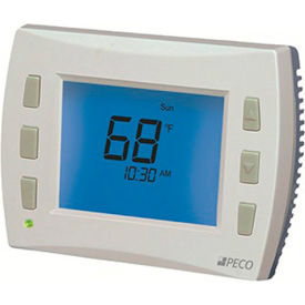 PECO Performance PRO Fan Coil Thermostat Programmable 24 VAC