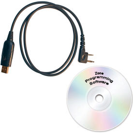 USB Programming Cable w/Software For Digital/Analog Radios