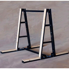 Bluff A-Frame Slab Rack Floor Display, 60"W x 60"D x 60"H