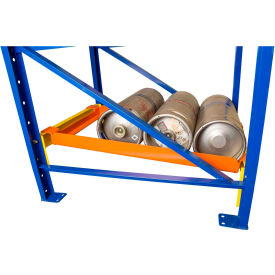 Bluff Keg Flow Frame For 42"D Rack, Holds 4 Sixer Kegs, 24"W