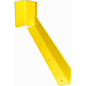 Bluff 30" Rack Guard, Right Side, Yellow