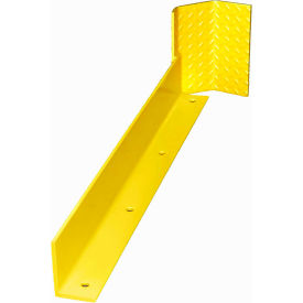 Bluff 30" Rack Guard, Left Side, Yellow