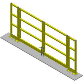 Swinging Safety Gate, 4'W